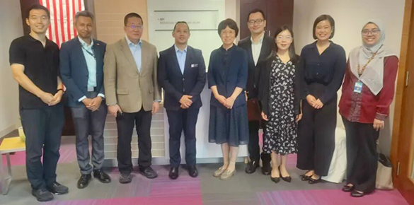 国合会绿色发展国际合作专题政策研究项目组<br />赴马来西亚开展专题调研并组织召开国际研讨会